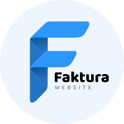 Faktura Website